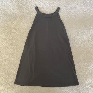 Excellent condition Victoria Sport Charcoal Gray Workout/Lounge Tank Top - Small